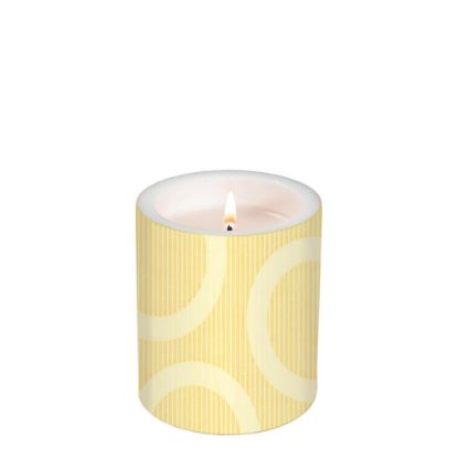 Picture of CANDLE 10.5X8-CIRCLE CR.-98206