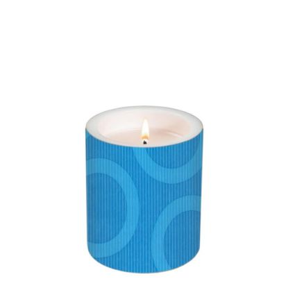 Picture of CANDLE 10.5X12-CIRCLE AQ-98207