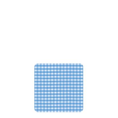 Picture of COASTER- VICHY BLUE     -02286
