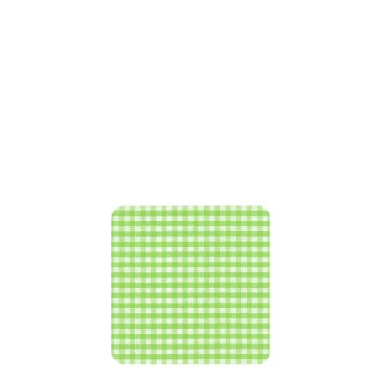 Picture of COASTER- VICHY GREEN    -02287