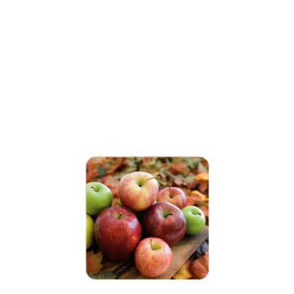Picture of COASTER- COLOURFUL APPLE-02313