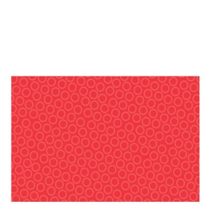 Picture of TABLE COVERS-CIRCLE RED -92202