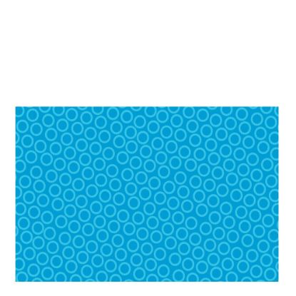 Picture of TABLE COVERS-CIRCLE AQUA-92207