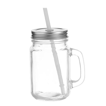 Picture of Mason Jar 350ml (Square) CLEAR