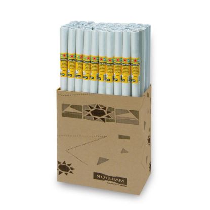 Εικόνα της Kraft Paper (White) Roll 60gr - 70cm x 3m (Display of 50rolls)