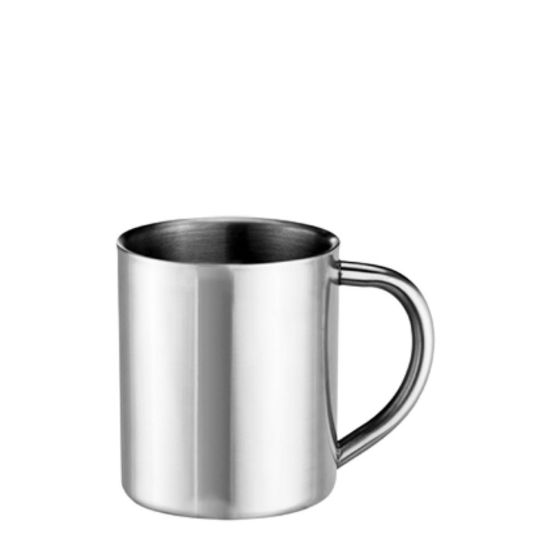 Picture of Stainless Steel Mug 10oz - SILVER
