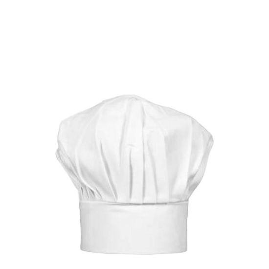Picture of Chef Cap (ADULTS) White 58cm