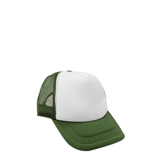 Picture of CAP with mesh (ADULT) GREEN Military