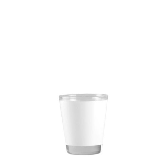 Picture of Shot - 1.5oz Glass (Clear) with Patch