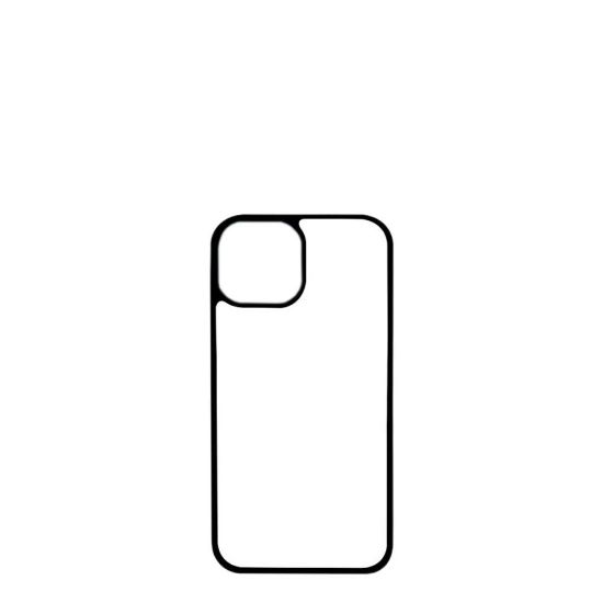 Εικόνα της APPLE case (iPHONE 13 Mini) TPU BLACK with Alum. Insert