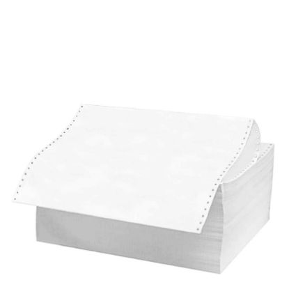 Picture of 11"x 14.5" (1ply) WHITE (no side perforation)