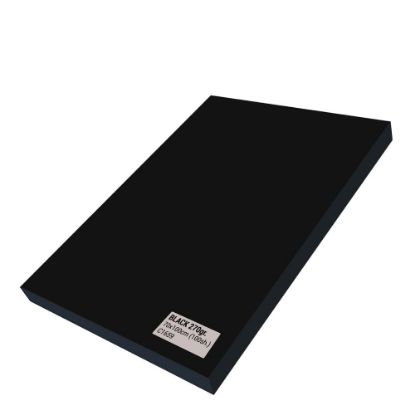 Picture of Black Paper 270gr (70x100) 100sh.
