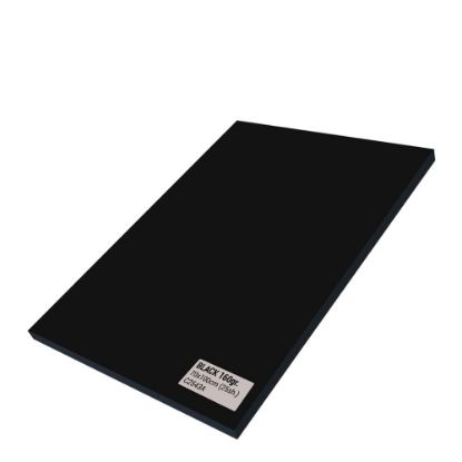Picture of Black Paper 160gr (70x100) 25sh.