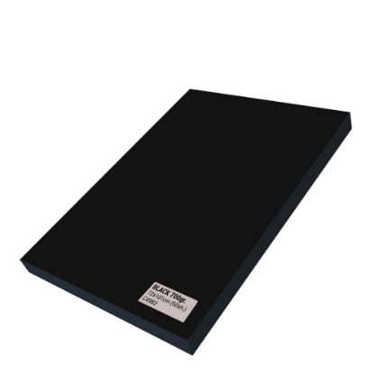 Picture of Black Paper 700gr (72x101) 50sh.