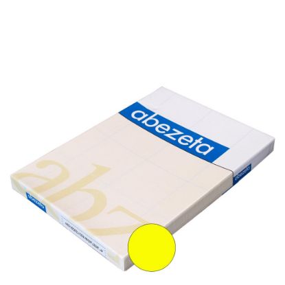 Picture of Inkjet Paper A3/100gr - FLUO Yellow, High Resolution