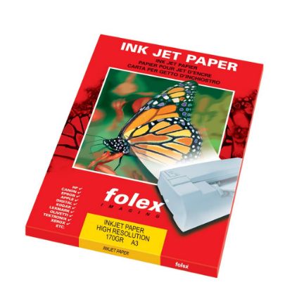 Εικόνα της FOLEX Inkjet Paper A3/170gr - High Resolution