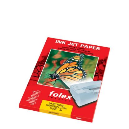 Εικόνα της FOLEX Inkjet Paper A4/170gr - High Resolution