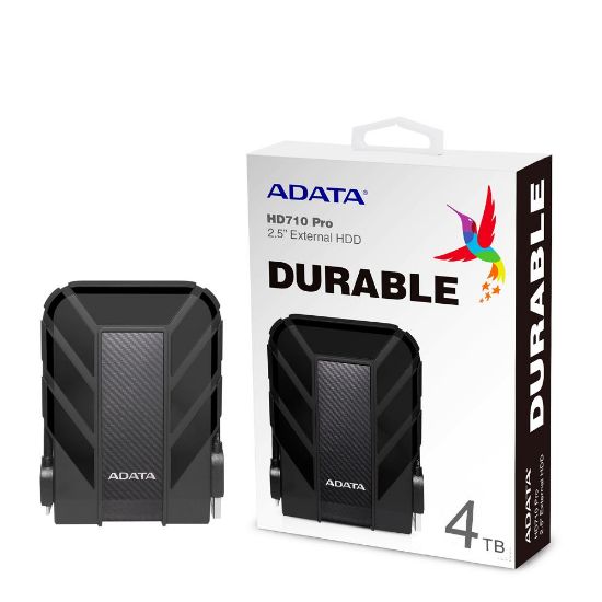 Picture of External Disk ADATA (HD710P) BLACK - 4TB