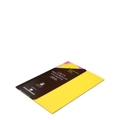 Picture of A4 Paper Film (Yellow) 100gr