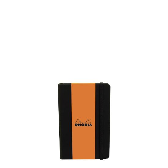 Picture of RHODIA Leather - 75X12/BLK-118709C