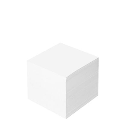 Picture of MEMO CUBE 9x9 *STICK bulk* white (910sh.)