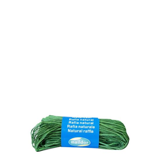 Picture of RIB.RAFFIA-NAT.GREEN E-196050C