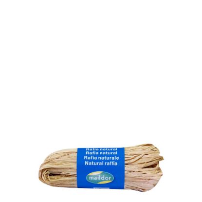 Picture of RIB.RAFFIA-NAT.KRAFT  -196071C