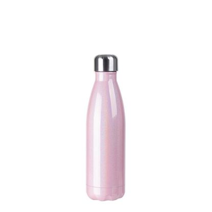 Picture of Bowling Bottle 500ml (Sparkling) Pink