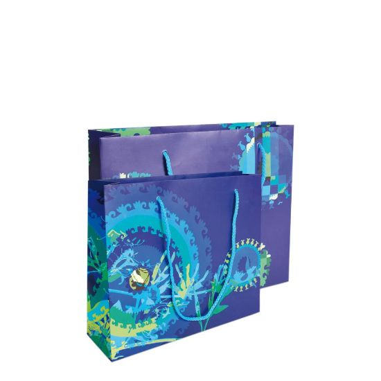 Picture of ECLIPSE BLUE-PAPER BAG -99608C