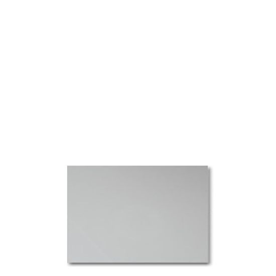 Picture of ALUMINUM SUBLI (0.45mm) 13x18cm SILVER/Matte radius corners