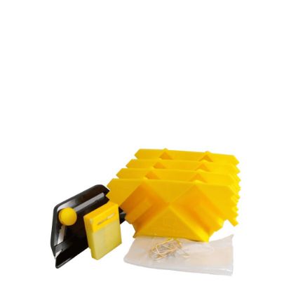 Εικόνα της Corner Kit for Stretcher Bars 1500 Pro (Corners, Pins, Trimmer)