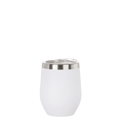 Picture of Stemless Cup 12oz (White) Powder Coated Matt