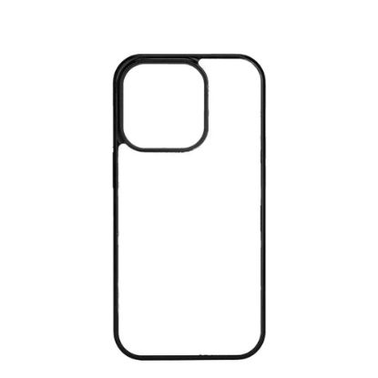 Εικόνα της APPLE case (iPHONE 14 Pro Max) TPU BLACK with Alum. Insert