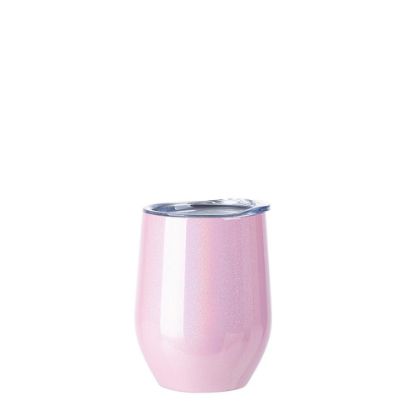 Picture of Stemless Cup 12oz (Sparkling Pink)