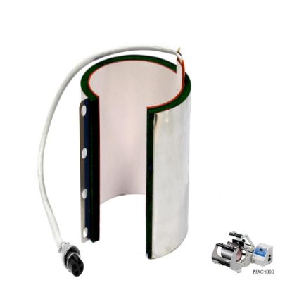 Picture of Heater with Frame 600ml Bottle (4 pins male) for ARC