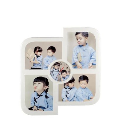 Picture of MDF - PHOTO FRAME 53.6x60cm (12mm) with clock