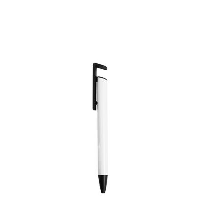 Picture of Ballpoint Pen Aluminium 12.5x1.5cm (with Shrink Wrap)