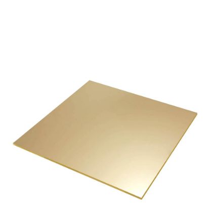 Εικόνα της Acrylic sheet GS 3mm (40x30cm) Gold mirror