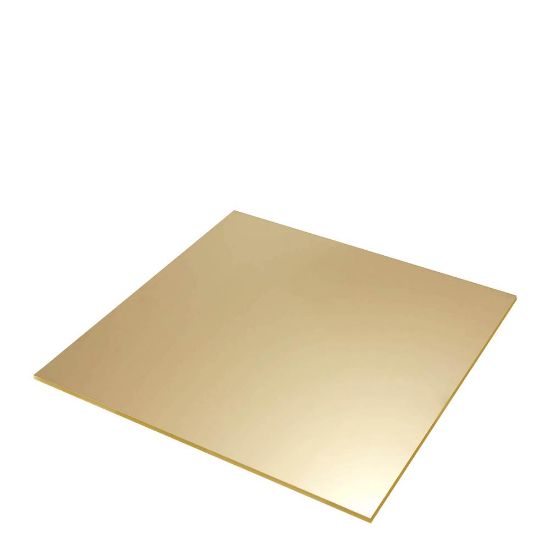 Εικόνα της Acrylic sheet 3mm (40x30cm) Gold mirror