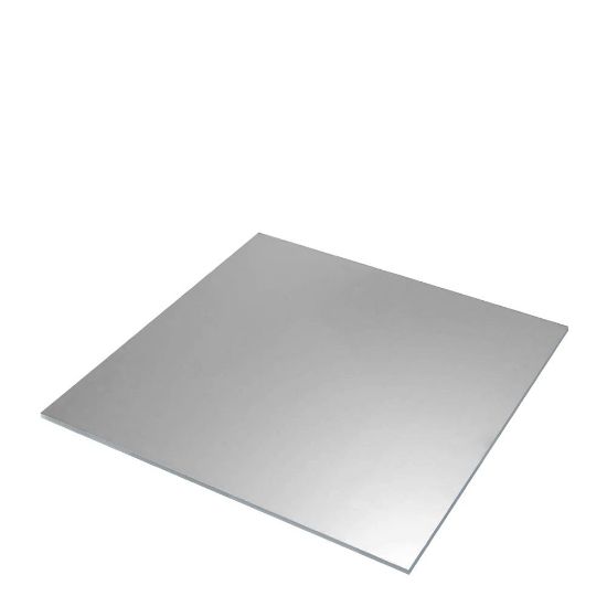 Εικόνα της Acrylic sheet 3mm (40x30cm) Silver mirror