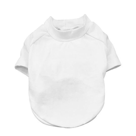 Εικόνα της Pet Cloth T-Shirt (Large) WHITE Soft polyester