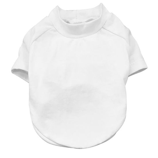 Εικόνα της Pet Cloth T-Shirt (XLarge) WHITE Soft polyester