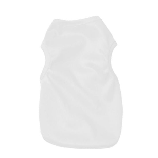 Εικόνα της Pet Cloth Waistcoat (Large) WHITE Soft polyester