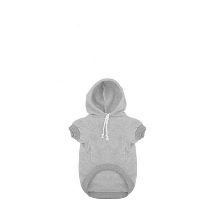 Picture of Pet Cloth Sweatshirt (XSmall) GREY Soft polyester