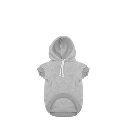 Picture of Pet Cloth Sweatshirt (Small) GREY Soft polyester