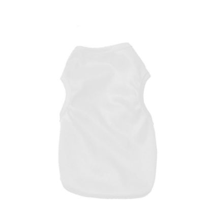 Picture of Pet Cloth Waistcoat (Medium) WHITE Soft polyester