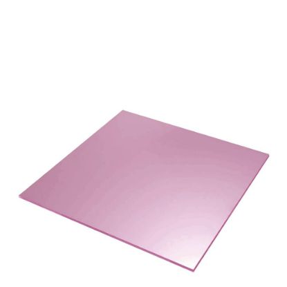 Picture of Acrylic sheet XT 3mm (40x30cm) Rose Pink mirror