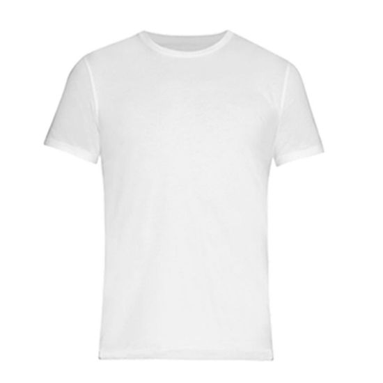 Picture of Polyester T-Shirt (UNISEX 4XLarge) WHITE 145gr Cotton Feeling