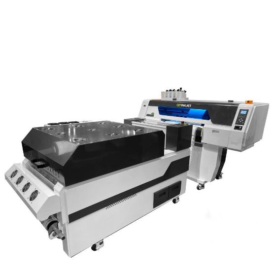 Picture of DTF Printer 60cm (3 heads) 9colors with Shaker Oven - Oric