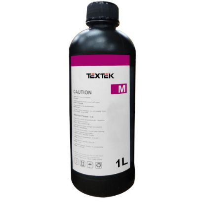 Picture of UV ink (1 kg) Magenta TexTek